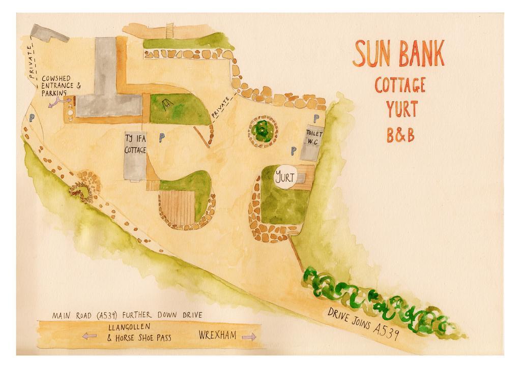 Sunbank Accommodation Llangollen Εξωτερικό φωτογραφία